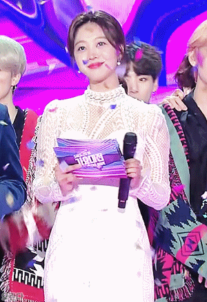 오늘 가요대전 조보아.gif | 인스티즈