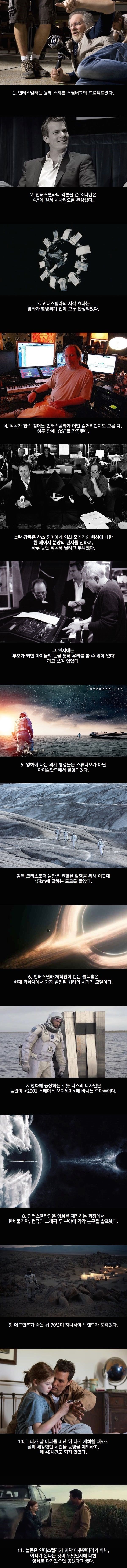 인터스텔라 비하인드 스토리 | 인스티즈