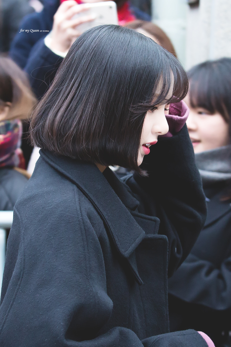 머리 기르다 다시 단발로 돌아간 여자친구 은하 | 인스티즈