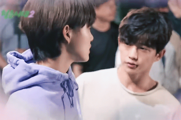 [청춘시대2] 본방보다 더 설레는 조장훈& 진명재완 키스신 메이킹.jpgif | 인스티즈