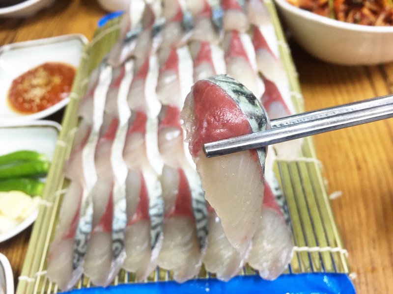 제주도 고등어회.jpg | 인스티즈