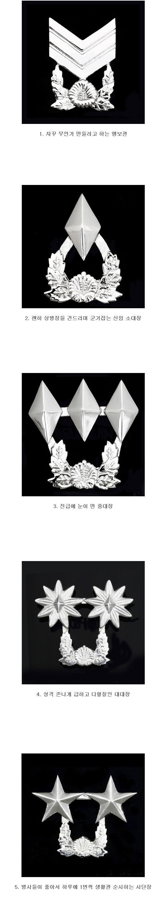다음 중 군생활 가장 힘들게 하는 계급은? | 인스티즈