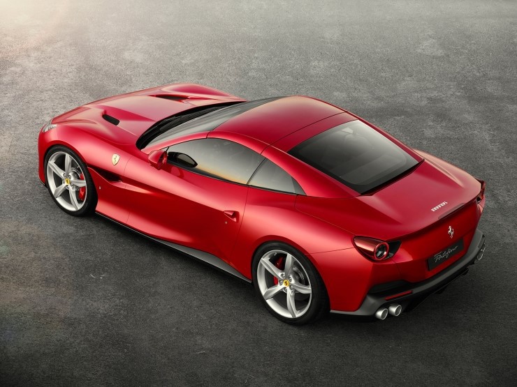 캘리포니아 T의 후속작! 2018 페라리 포르토피노 Ferrari Portofino | 인스티즈