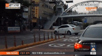 초보운전의 유턴 .gif | 인스티즈