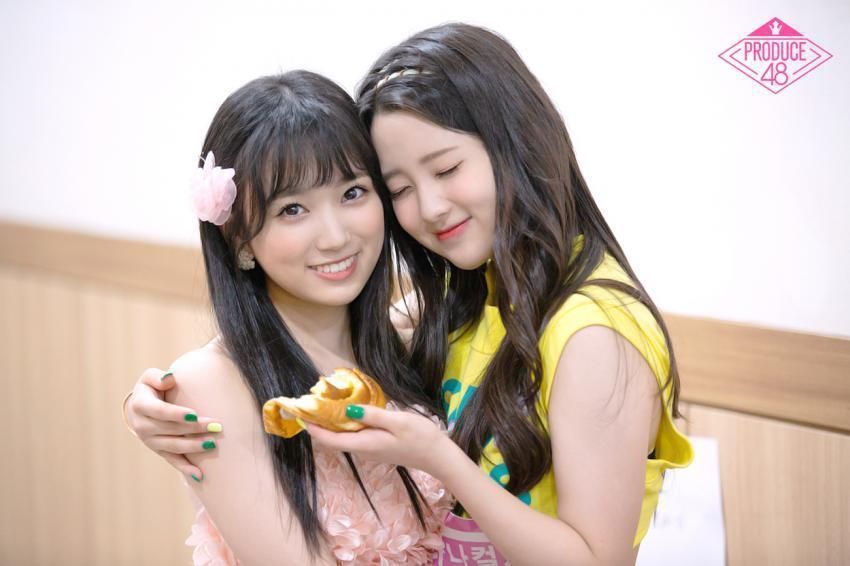 프로듀스48 하면서 11화만에 처음으로 눈물을 흘린 나코.gif | 인스티즈