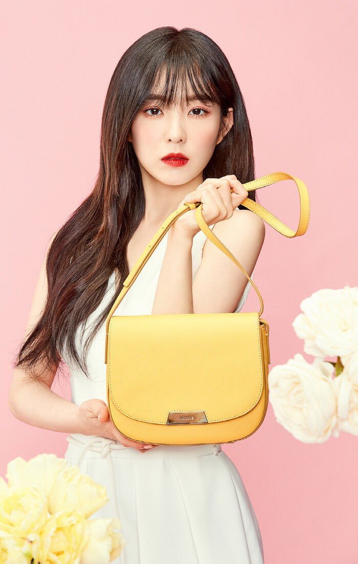 헤지스 액세서리, 레드벨벳 아이린 모델 발탁 | 인스티즈