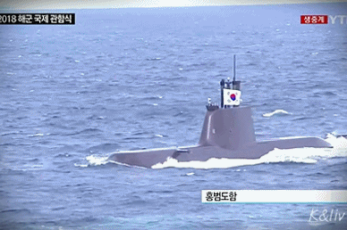 2018 대한민국 국제관함식 군함들ㄷㄷ gif | 인스티즈