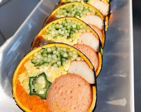 베트남에서 현지화 한 김밥.jpg | 인스티즈