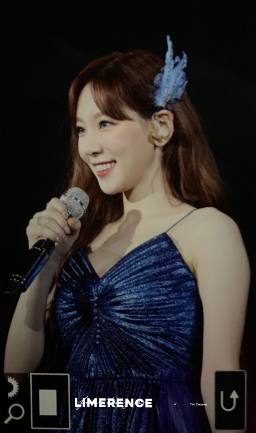 올 한해 어땠냐는 팬의 질문에 힘들었다고 솔직히 털어 놓는 태연 .jpg | 인스티즈