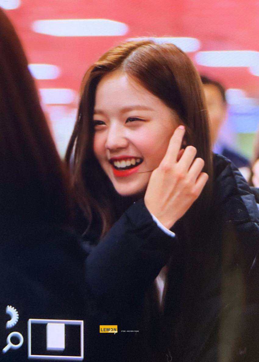 아이즈원 제주 공항 꾸라,혜원,유진,은비.jpg | 인스티즈