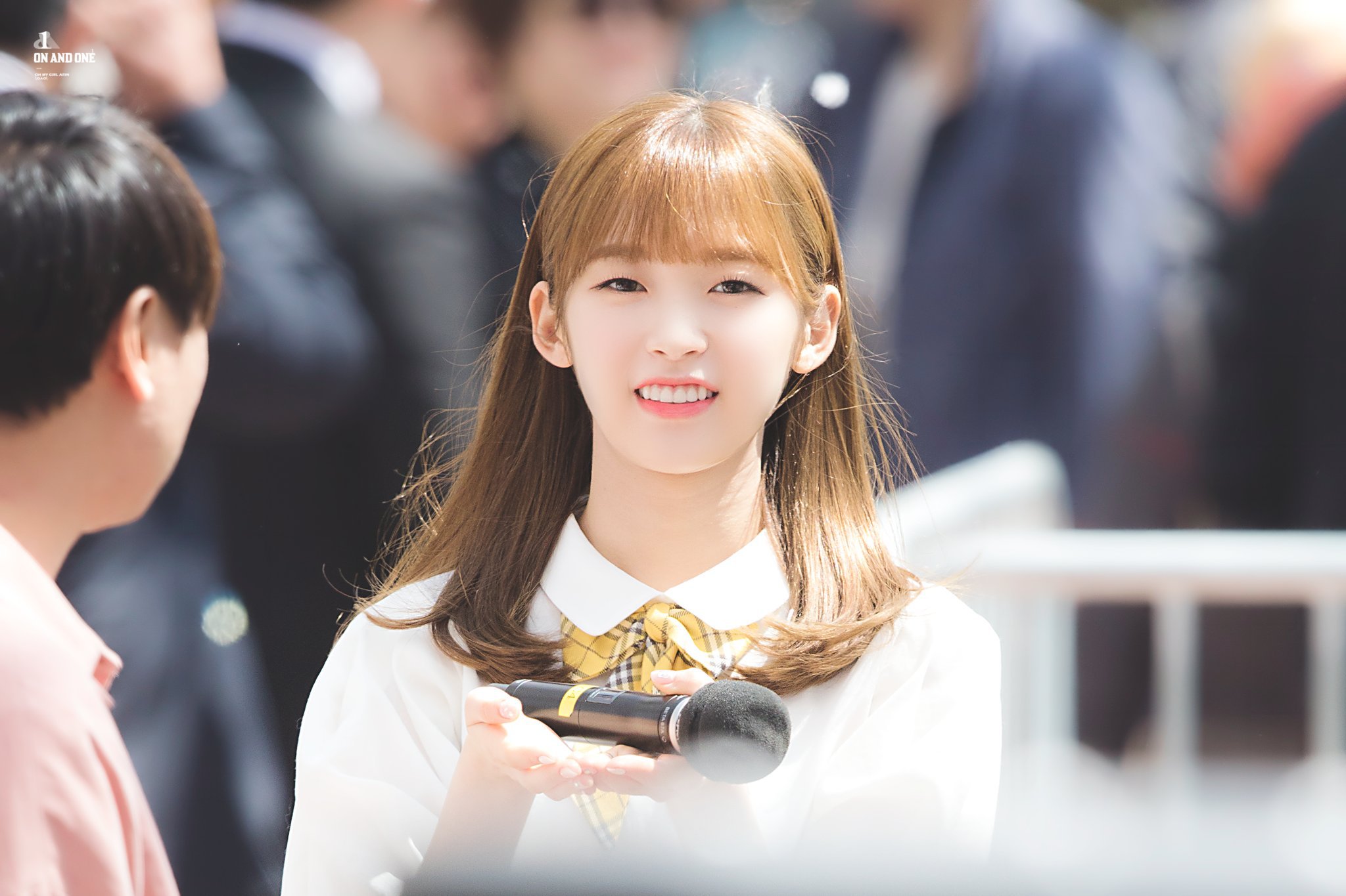 여전히 귀여운 오마이걸 아린이.jpg | 인스티즈