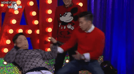 브레이크 댄스 겁나 잘추는 조세호.gif | 인스티즈