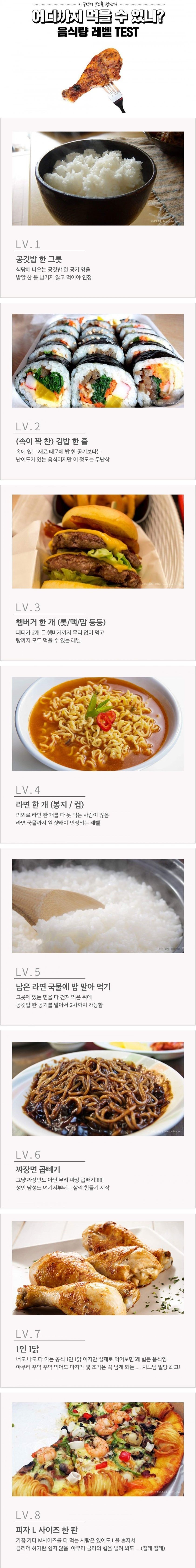 어디까지 먹을 수 있니? | 인스티즈