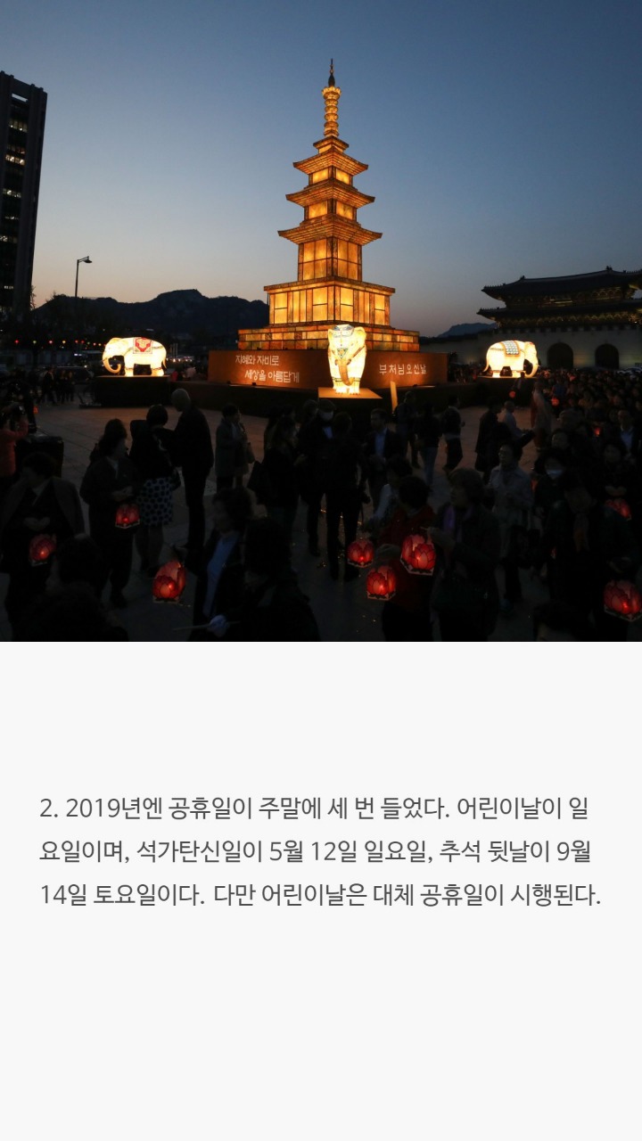 2019년에 관한 흥미로운 사실 10가지 | 인스티즈