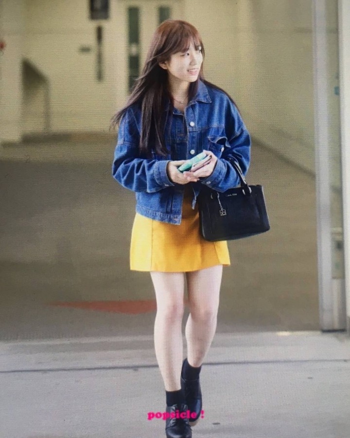 [아이즈원] 오늘자 야부키 나코 출국.jpg | 인스티즈
