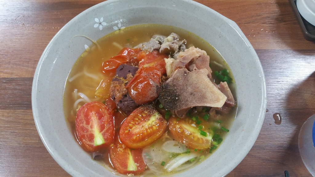 베트남쌀국수 이미지