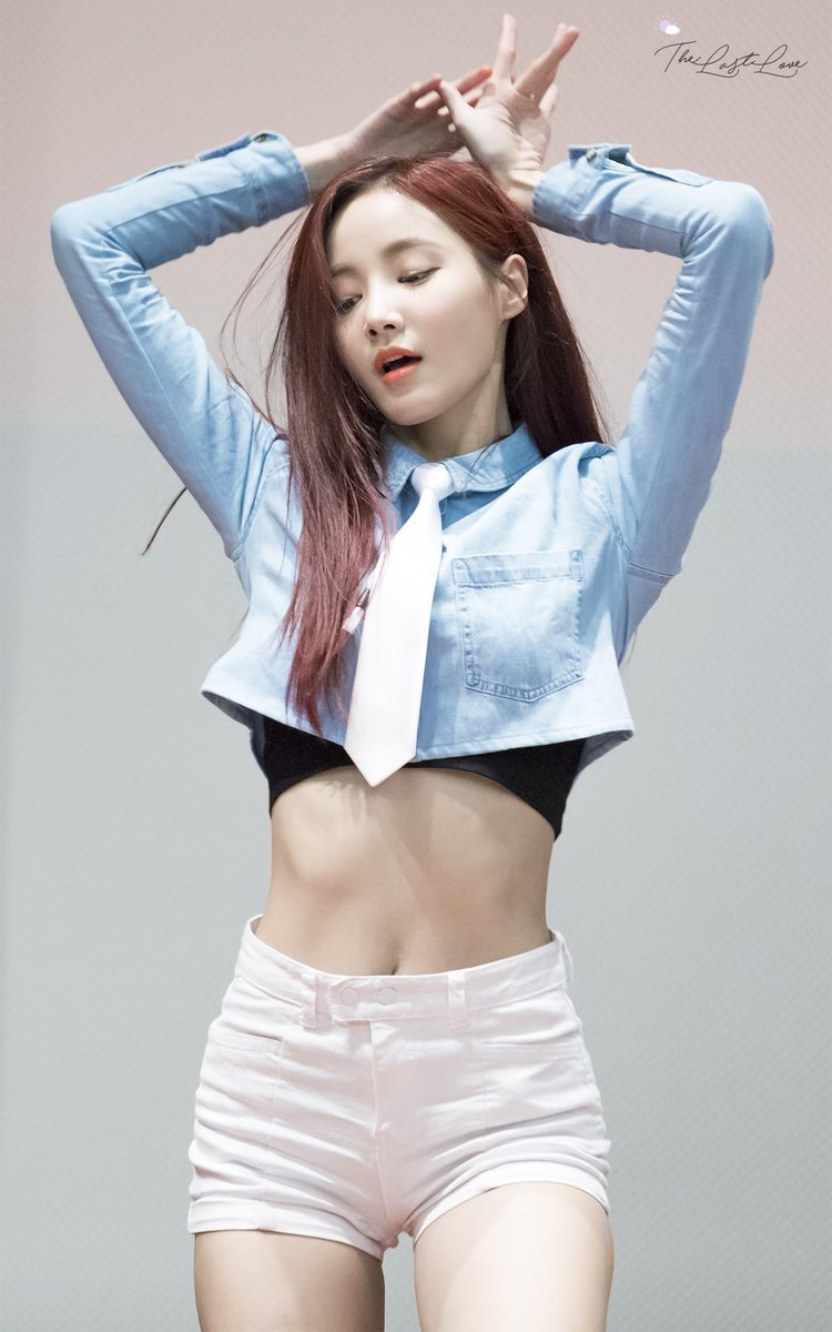 모모랜드의 미모보스 연우.jpg | 인스티즈