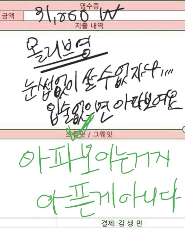 고독한 김생민 모아모아 | 인스티즈