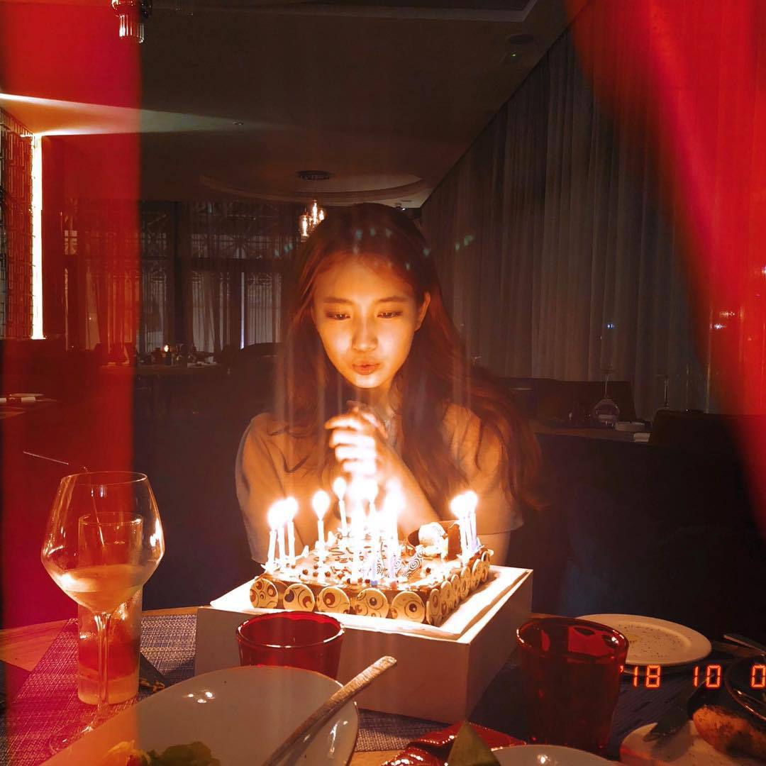 오늘 생일을 맞이한 수지 인스타그램.jpg | 인스티즈