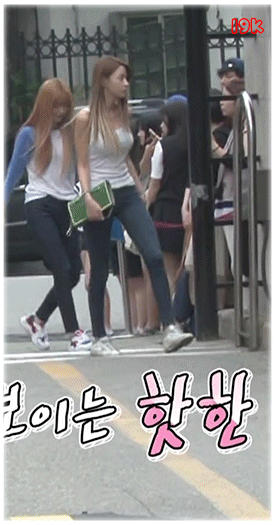 8등신은 되보이는 女아이돌.GIF | 인스티즈