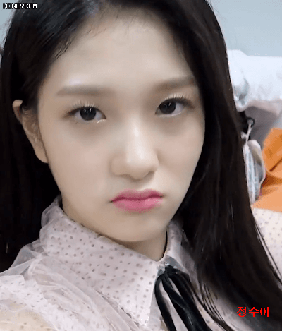 프로미스나인 - To Day 음악방송 비하인드.GIF(데이터 주의) | 인스티즈