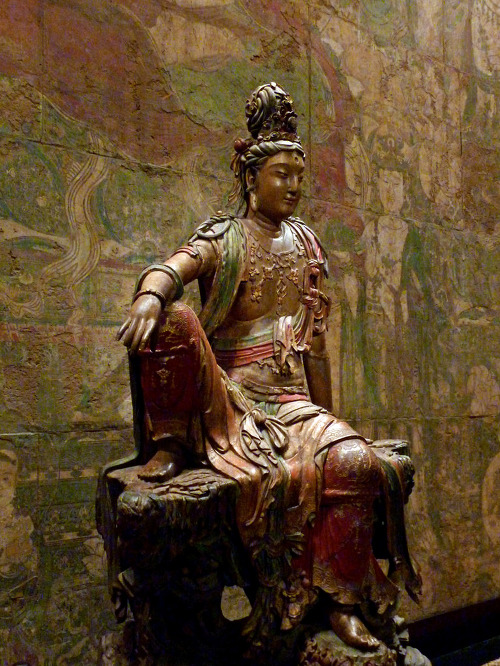 넬슨 앳킨스 미술관 소장 불상 남해의 관음(Guanyin of the Southern Sea) | 인스티즈