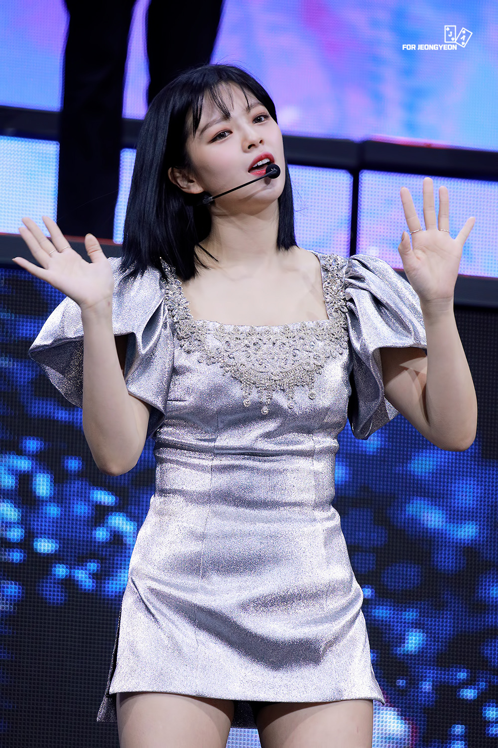 골든디스크 어워즈 트와이스 유정연.jpgif | 인스티즈