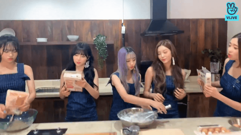 걸그룹 갑분싸 GIF | 인스티즈