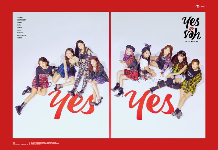 트와이스 미니 6집 Yes or Yes 예판 포스터 3종 | 인스티즈