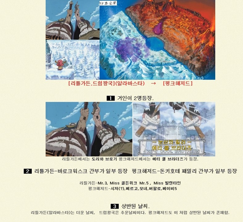 원피스 평행이론 시나리오 | 인스티즈