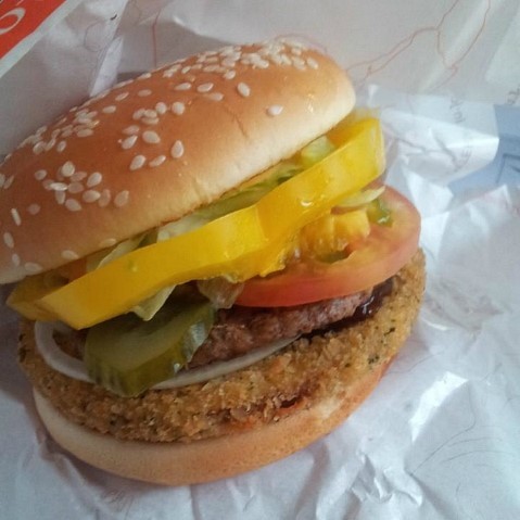 맛있었던 롯데리아 버거 | 인스티즈