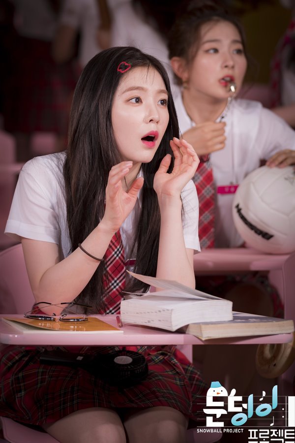 눈덩이 프로젝트 레드벨벳.jpg | 인스티즈