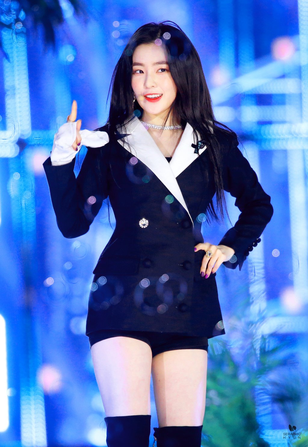 앞머리 유무에 따른 아이린.jpg | 인스티즈