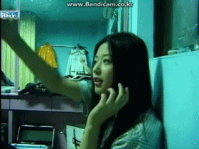 지금 나왔어도 연예계 다 씹어먹었을 여자연예인.gif | 인스티즈