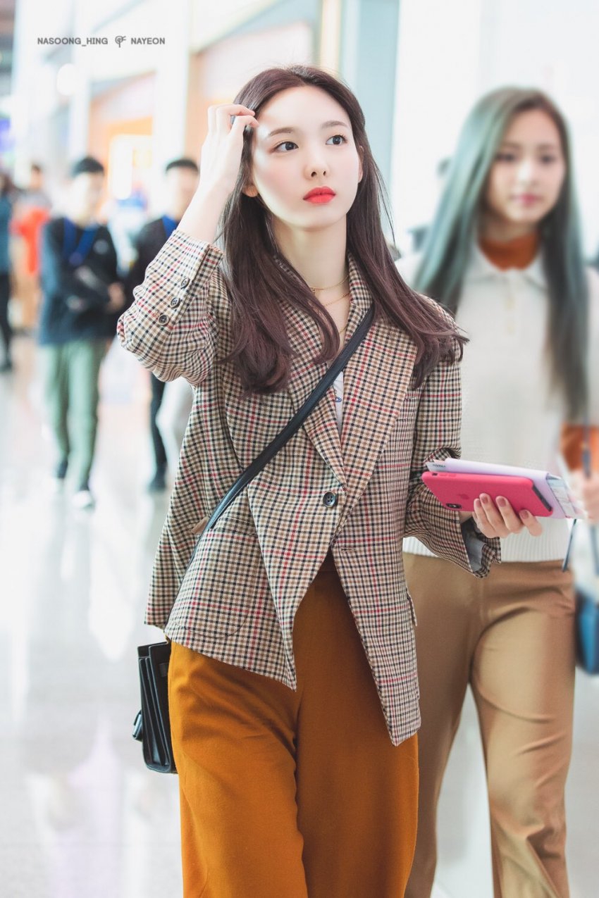 가을 여자인 나연이 | 인스티즈