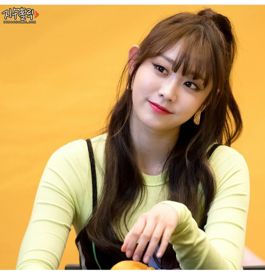 평범하게 생긴 러블리즈 지수 | 인스티즈