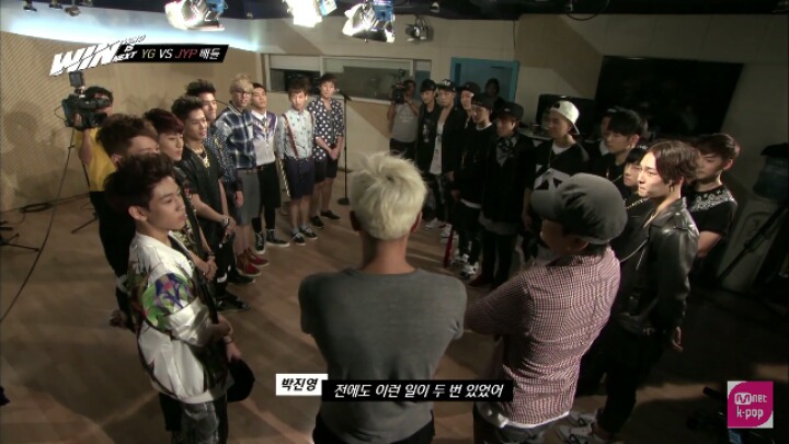 데뷔전 한번씩 대결 했던 YG&JYP 남자 연습생들.jpg | 인스티즈