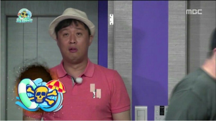 정준하한테 딜 넣는 샘 해밍턴.gif | 인스티즈