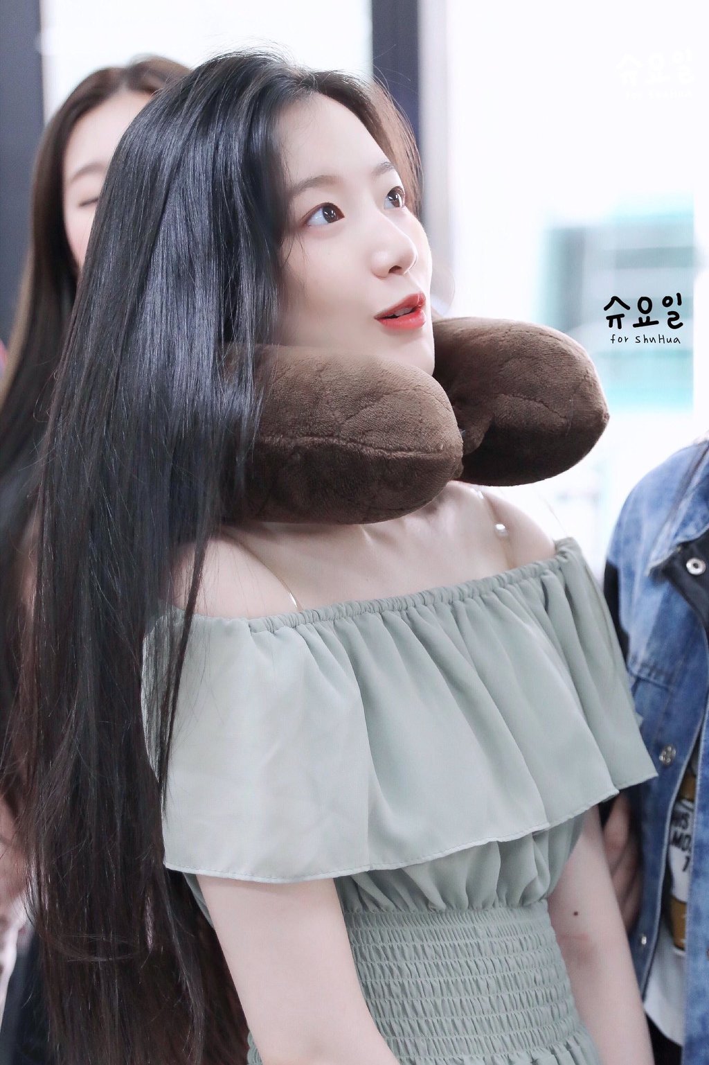 (여자)아이들의 비쥬얼담당 백설공주 슈화.jpgif (311장) | 인스티즈