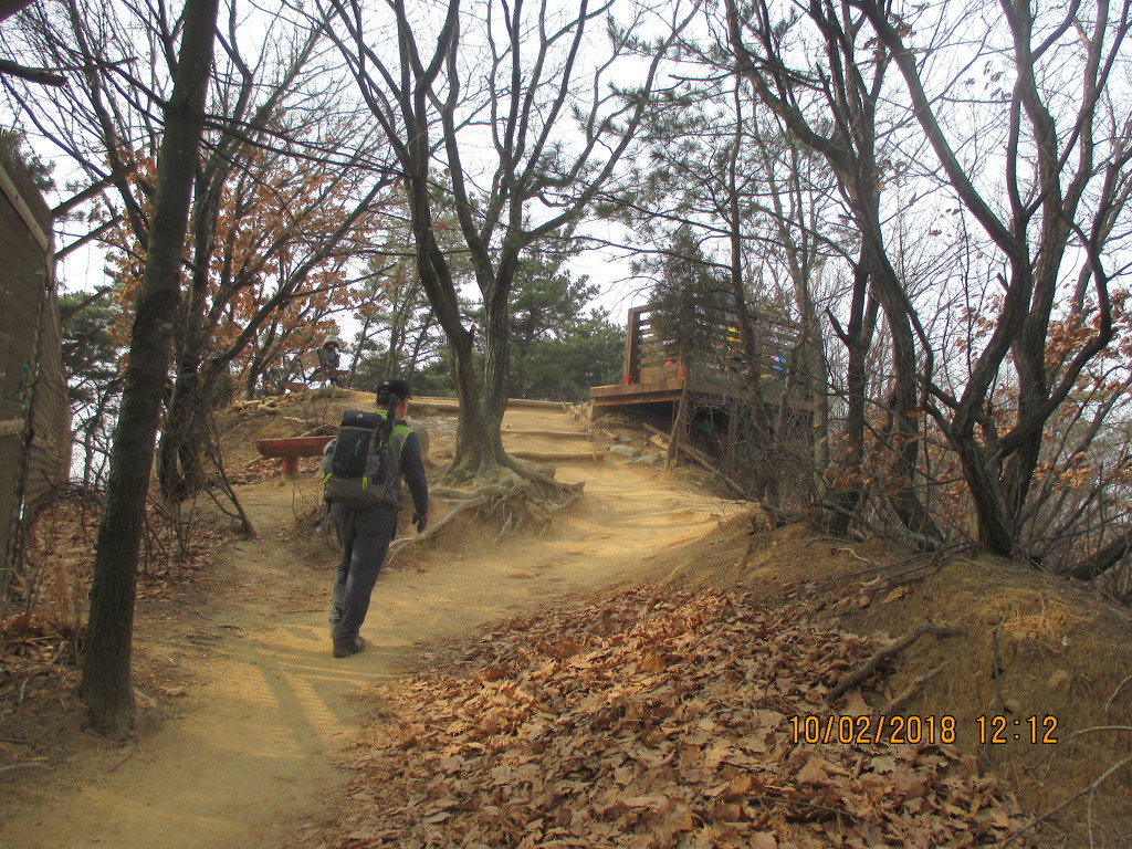 구룡산 정상 이미지