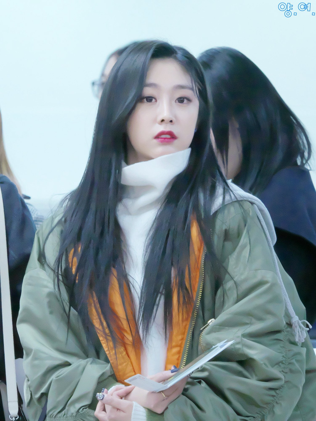 [러블리즈] 이제 잘까해서 지수 | 인스티즈