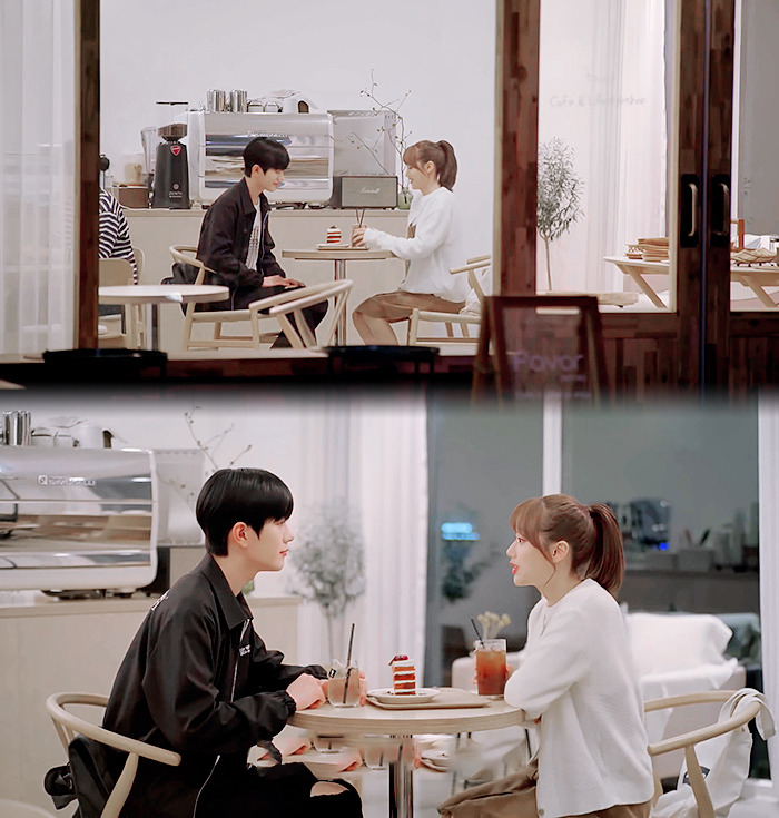 기억해..? 복도에서 떠들다.. 같이 혼나던 우리 둘... 기억 조작이 따로 없는 하이틴 웹드 | 인스티즈