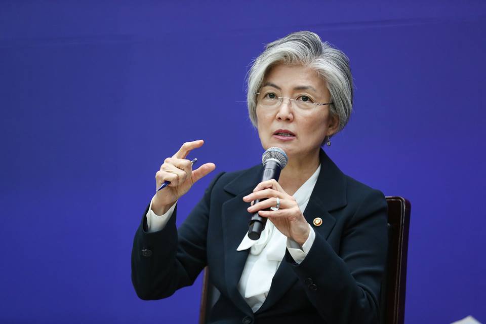 강경화 장관의 자필 신년인사 | 인스티즈