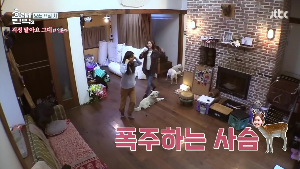 [효리네민박2] 노래의 늪에 빠져버린 윤아 | 인스티즈