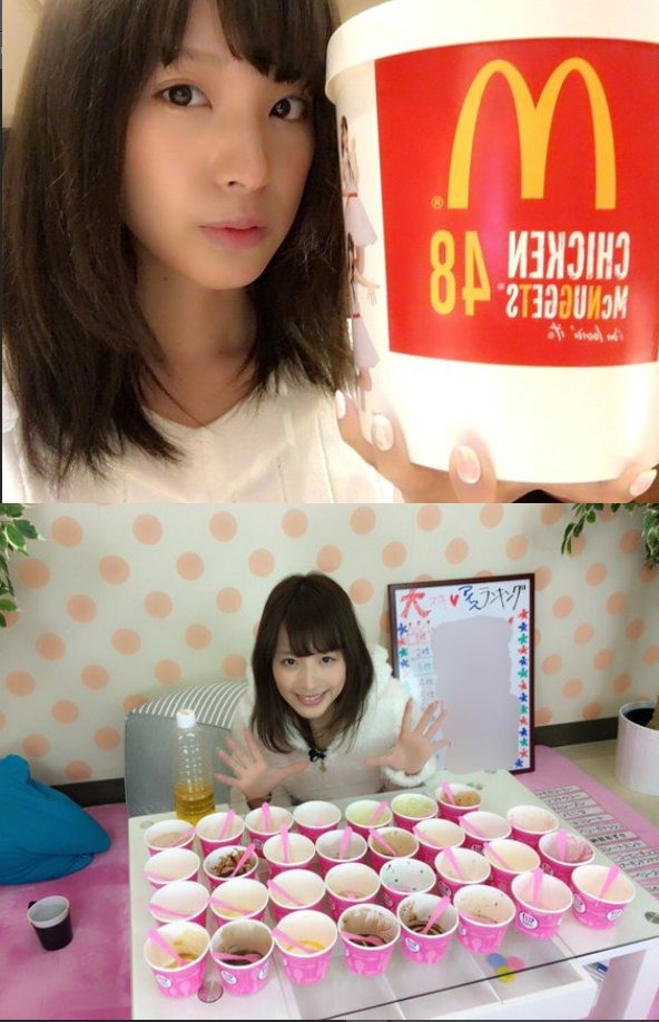 모모노기 카나의 식사량.jpg | 인스티즈