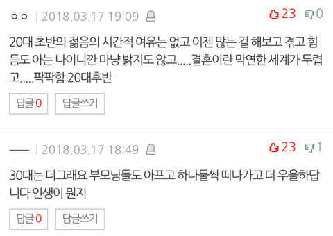 20대 후반분들 다들 어떻게 살고 계신가요 +베플 | 인스티즈