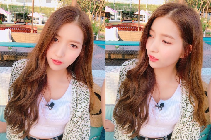 여자친구 최고의 맏내 리다 소원.jpg.gif.Feat.황금비율 여신 | 인스티즈