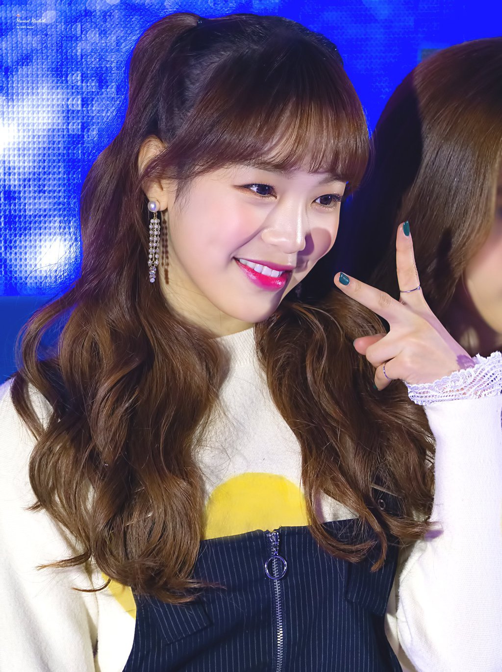 사월이 April 보조개 담당 레이첼 성나연~♥ | 인스티즈