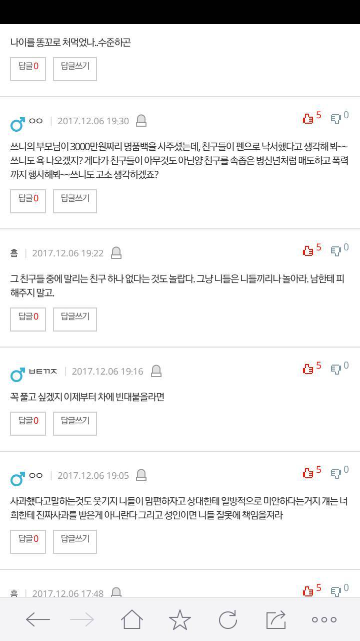 +추가글 친구 차에 낙서했는데 친구가 저희를 고소하겠대요 도와주세요 ㅠ | 인스티즈