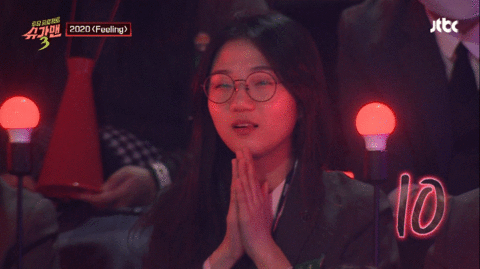 박혜원(HYNN) 슈가맨 무대 역대급 패널&amp;관객 반응 움짤.GIF | 인스티즈